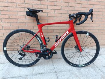 Mendiz F9 2023 2023 Carretera y gravel de segunda mano
