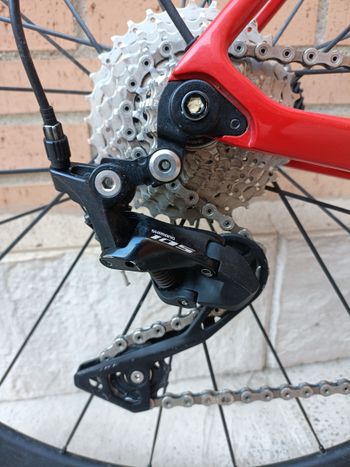 Mendiz F9 2023 2023 Road & Gravel de segunda mano, Rojo — imagen 10 de 12