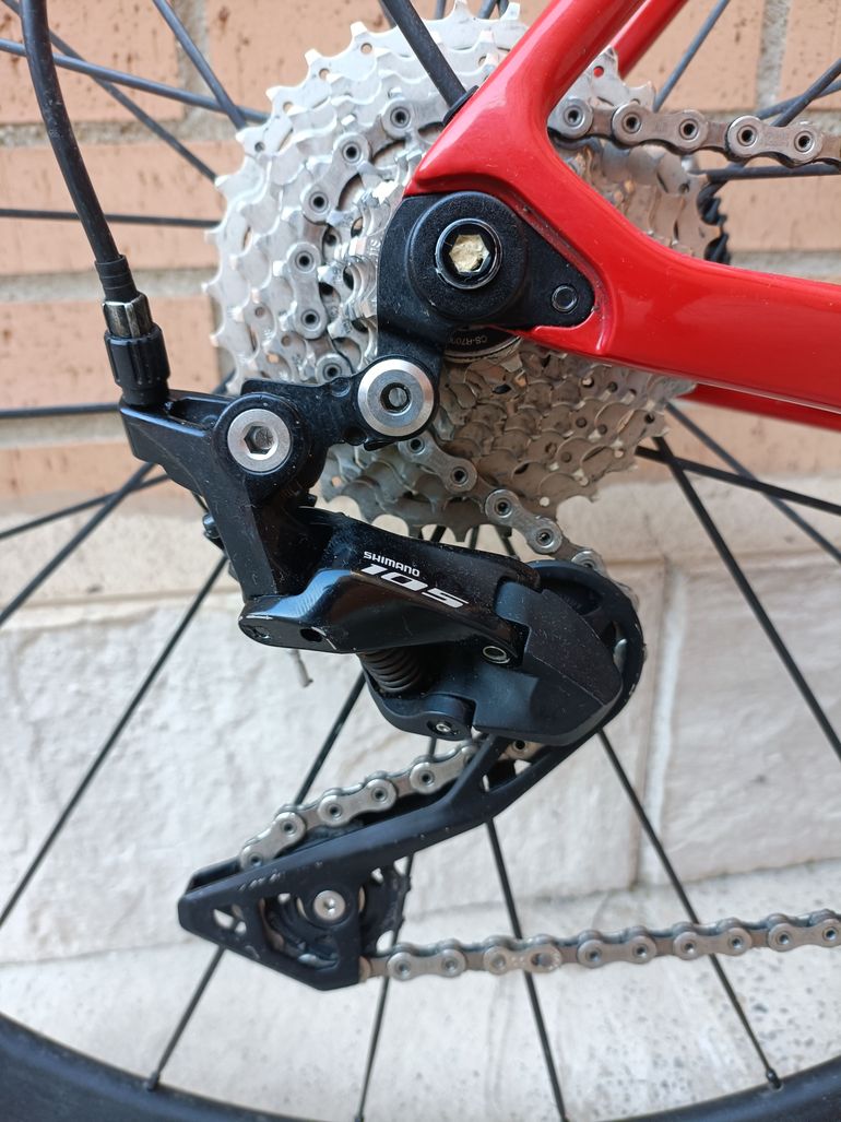 Mendiz F9 2023 2023 Road & Gravel de segunda mano, Rojo — imagen 10 de 12