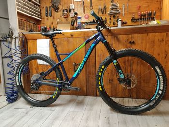 Używany Orbea LAUFEY 27+ H10 2018 2018 Mountainbike — zdjęcie 2 z 5