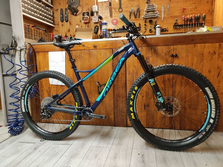 Używany Orbea LAUFEY 27+ H10 2018 2018 Mountainbike — zdjęcie 2 z 5