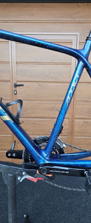 Used Scott Addict 10 disc 2019 2019 Road & Gravel, Blue — image 8 of 26