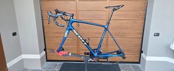Used Scott Addict 10 disc 2019 2019 Road & Gravel, Blue — image 6 of 26