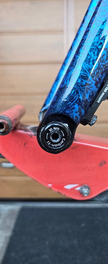 Used Scott Addict 10 disc 2019 2019 Road & Gravel, Blue — image 23 of 26