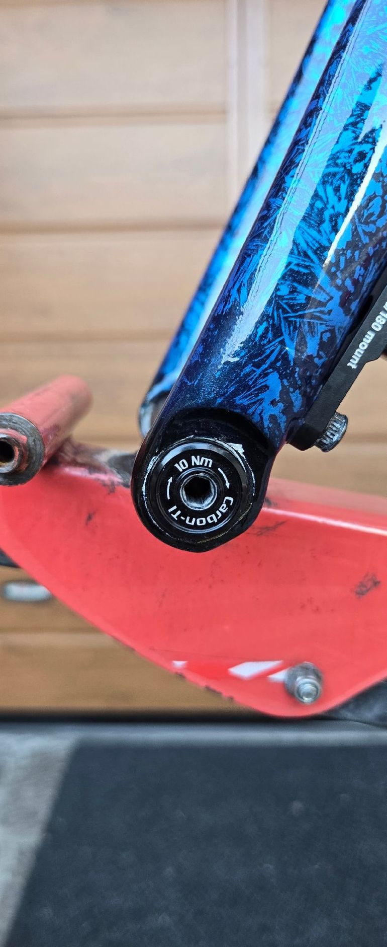 Used Scott Addict 10 disc 2019 2019 Road & Gravel, Blue — image 23 of 26