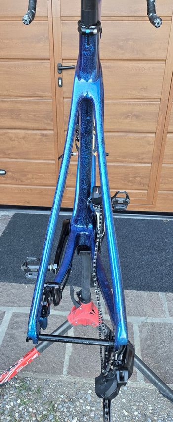 Used Scott Addict 10 disc 2019 2019 Road & Gravel, Blue — image 10 of 26