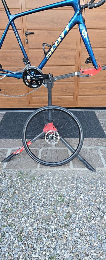 Used Scott Addict 10 disc 2019 2019 Road & Gravel, Blue — image 26 of 26
