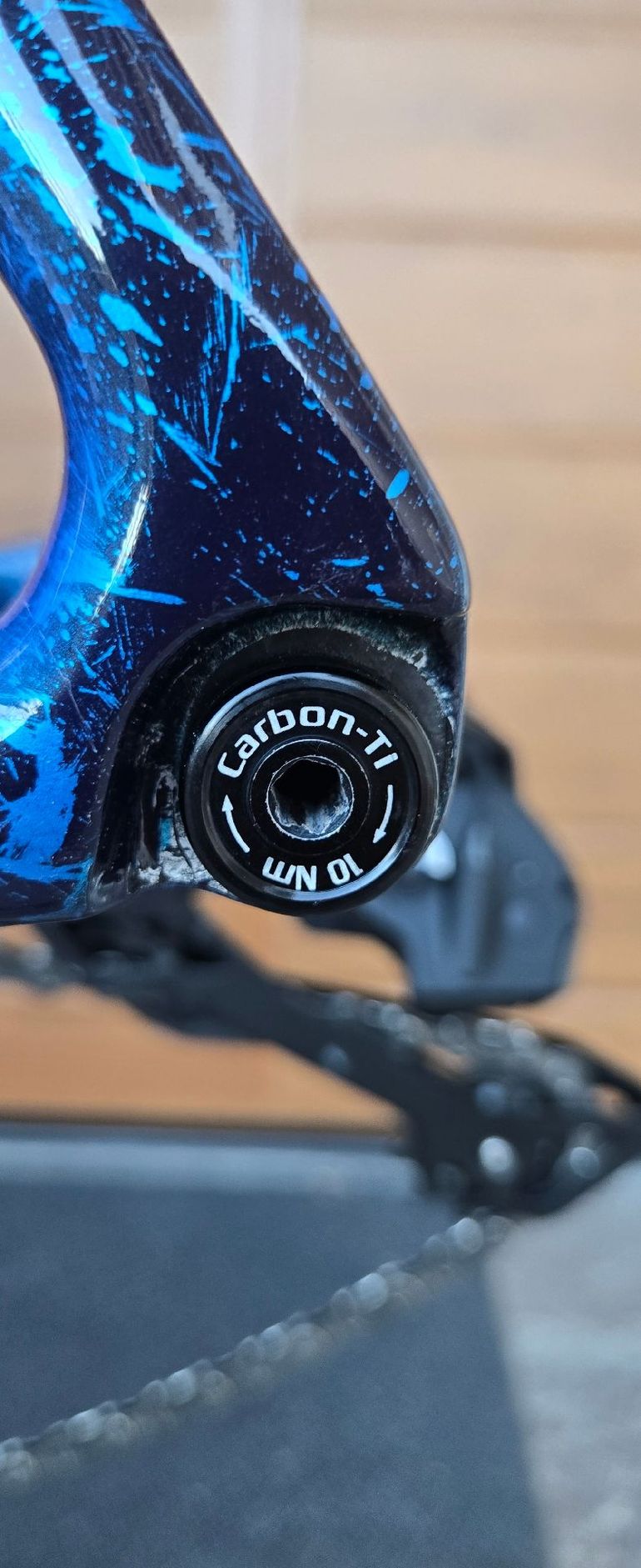 Used Scott Addict 10 disc 2019 2019 Road & Gravel, Blue — image 22 of 26