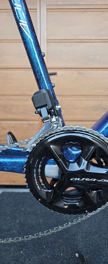 Used Scott Addict 10 disc 2019 2019 Road & Gravel, Blue — image 14 of 26