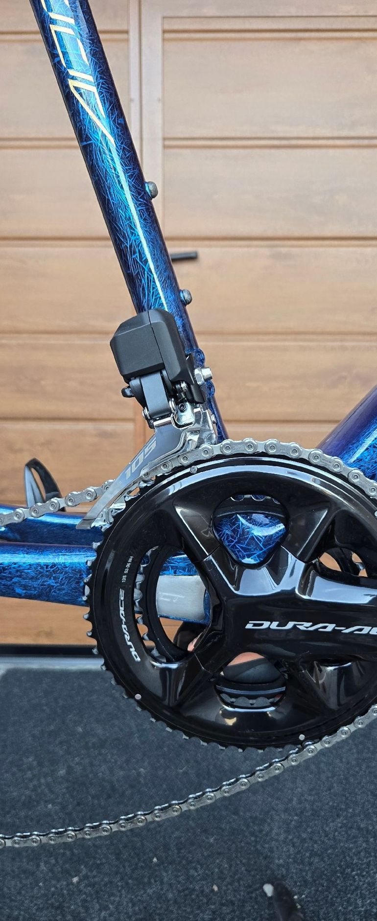 Used Scott Addict 10 disc 2019 2019 Road & Gravel, Blue — image 14 of 26