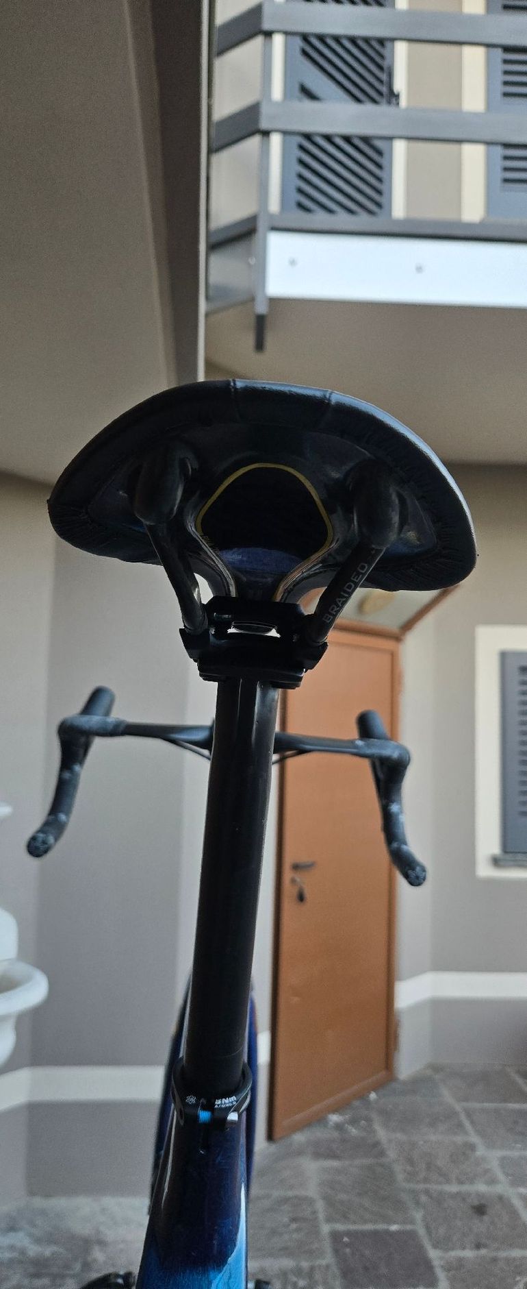 Used Scott Addict 10 disc 2019 2019 Road & Gravel, Blue — image 16 of 26