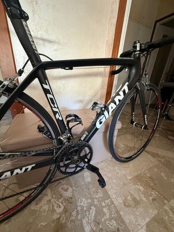 Gebrauchtes Giant TCR Advanced SL 2 2012 2012 Road & Gravel, Schwarz — Bild 4 von 4