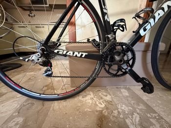 Gebrauchtes Giant TCR Advanced SL 2 2012 2012 Road & Gravel, Schwarz — Bild 3 von 4