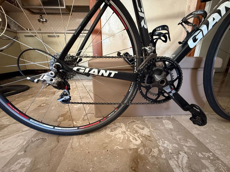 Gebrauchtes Giant TCR Advanced SL 2 2012 2012 Road & Gravel, Schwarz — Bild 3 von 4