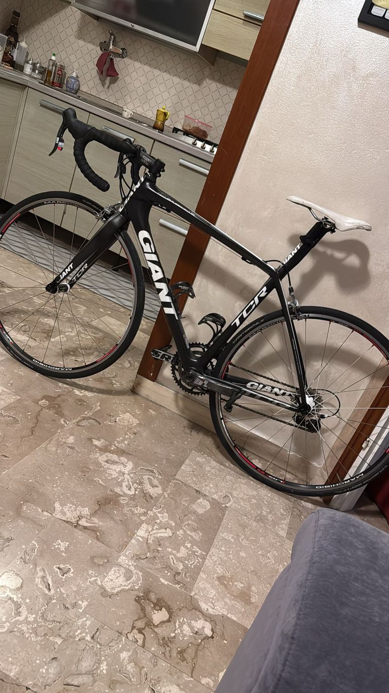 Gebrauchtes Giant TCR Advanced SL 2 2012 2012 Road & Gravel, Schwarz — Bild 2 von 4