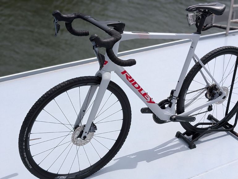 Używany Ridley Grifn Shimano Ultegra Di2 2024 Road & Gravel — zdjęcie 6 z 16