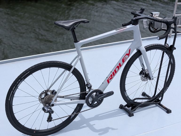 Używany Ridley Grifn Shimano Ultegra Di2 2024 Road & Gravel — zdjęcie 14 z 16
