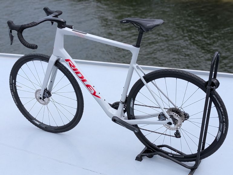 Używany Ridley Grifn Shimano Ultegra Di2 2024 Road & Gravel — zdjęcie 3 z 16