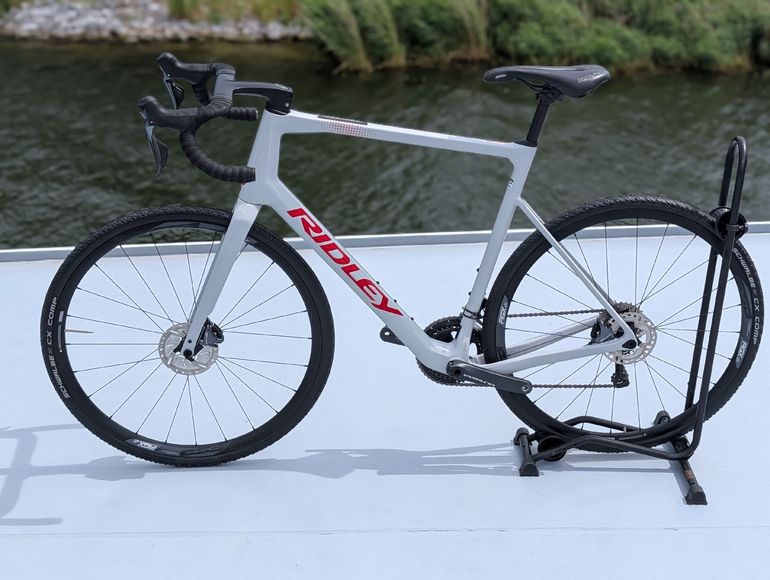 Używany Ridley Grifn Shimano Ultegra Di2 2024 Road & Gravel — zdjęcie 7 z 16