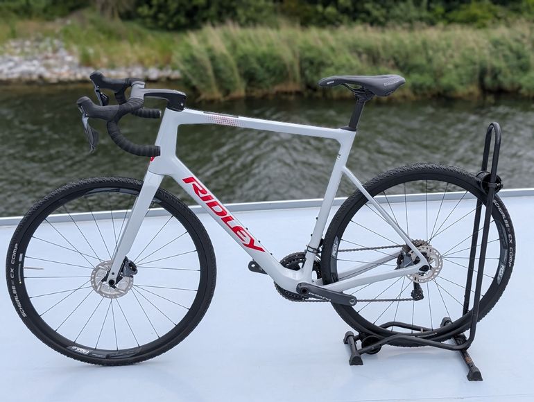 Używany Ridley Grifn Shimano Ultegra Di2 2024 Road & Gravel — zdjęcie 2 z 16