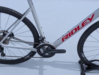 Używany Ridley Grifn Shimano Ultegra Di2 2024 Road & Gravel — zdjęcie 12 z 16