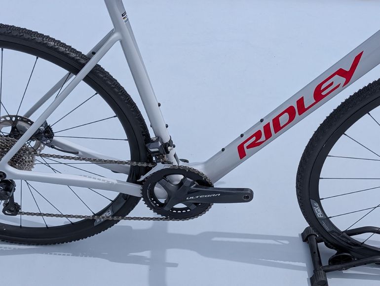 Używany Ridley Grifn Shimano Ultegra Di2 2024 Road & Gravel — zdjęcie 12 z 16