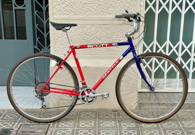 Używany Scott Custom Urban — zdjęcie 1 z 5