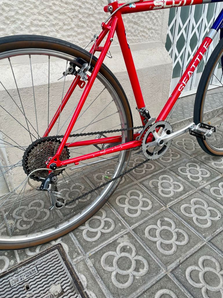 Używany Scott Custom Urban — zdjęcie 5 z 5
