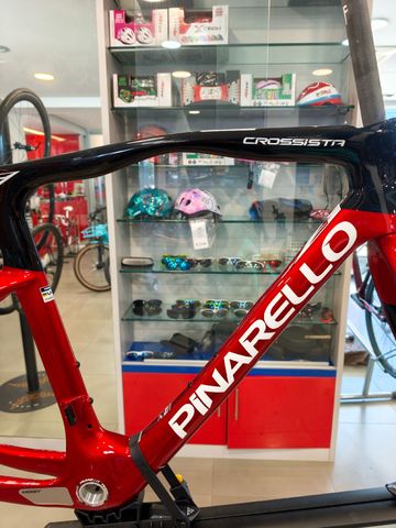 Pinarello Crossista Frameset 2027 Road & Gravel de segunda mano, Rojo — imagen 4 de 4