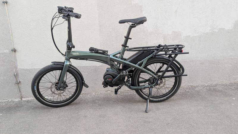 Tern Vektron P5i 2025 2025 Urban usato, Verde — immagine 1 di 6