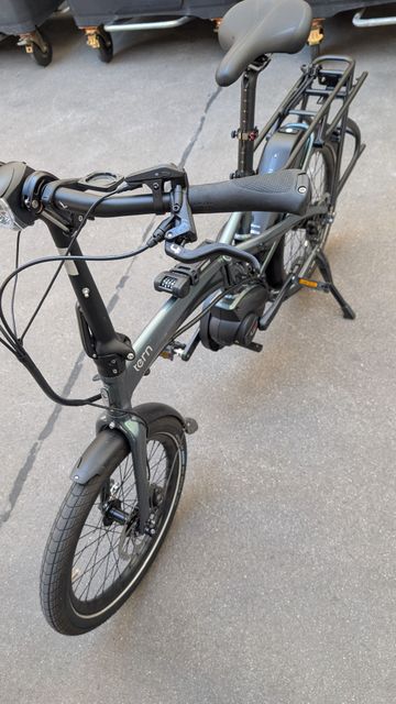 Tern Vektron P5i 2025 2025 Urban usato, Verde — immagine 5 di 6