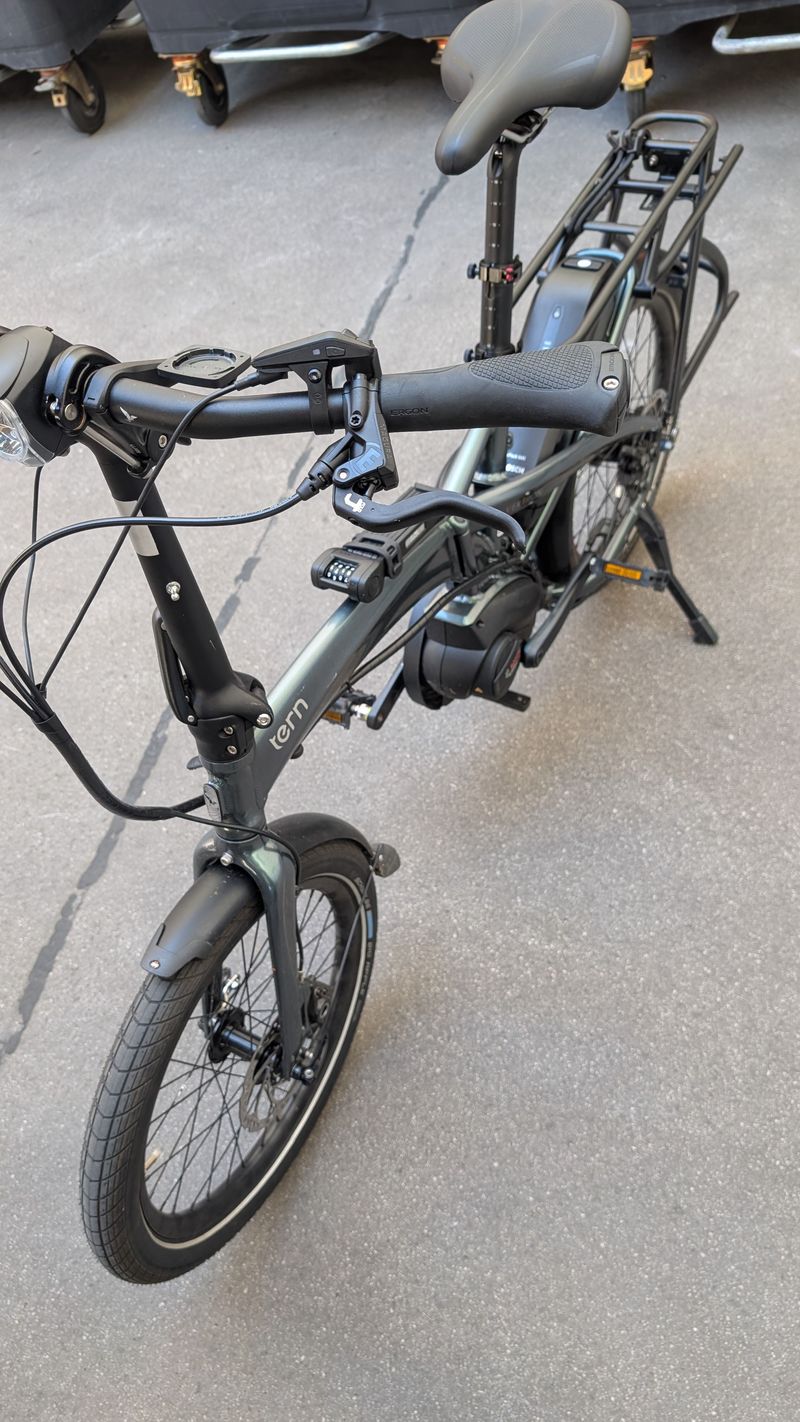 Tern Vektron P5i 2025 2025 Urban usato, Verde — immagine 5 di 6