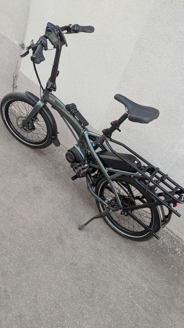 Tern Vektron P5i 2025 2025 Urban usato, Verde — immagine 3 di 6