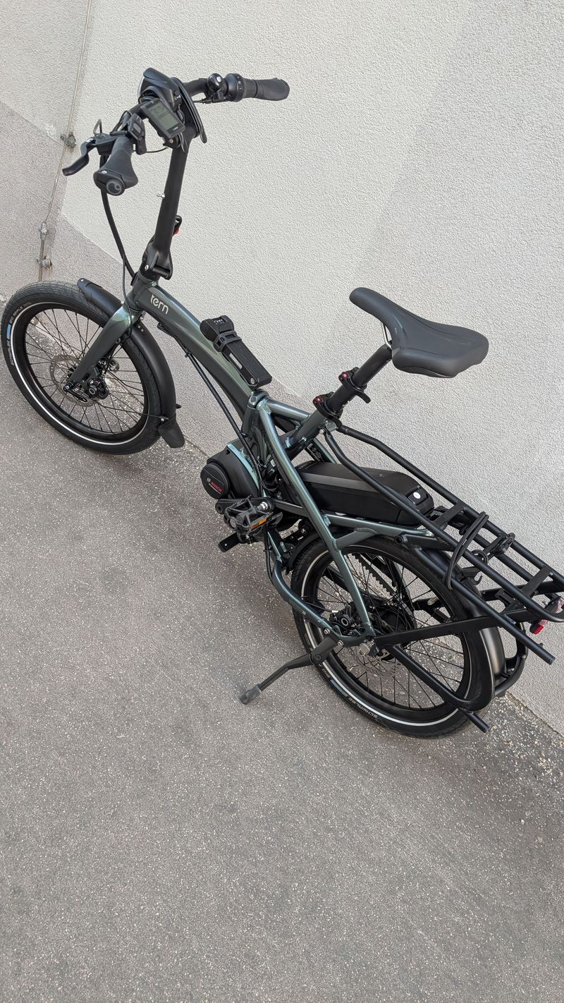 Tern Vektron P5i 2025 2025 Urban usato, Verde — immagine 3 di 6