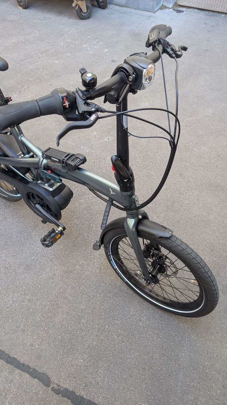 Used Tern Vektron P5i 2025 2025 Urban, Green — image 4 of 6