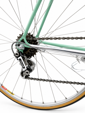 Używany Bianchi Specialissima Campagnolo Super Record 1983 Road & Gravel — zdjęcie 2 z 20