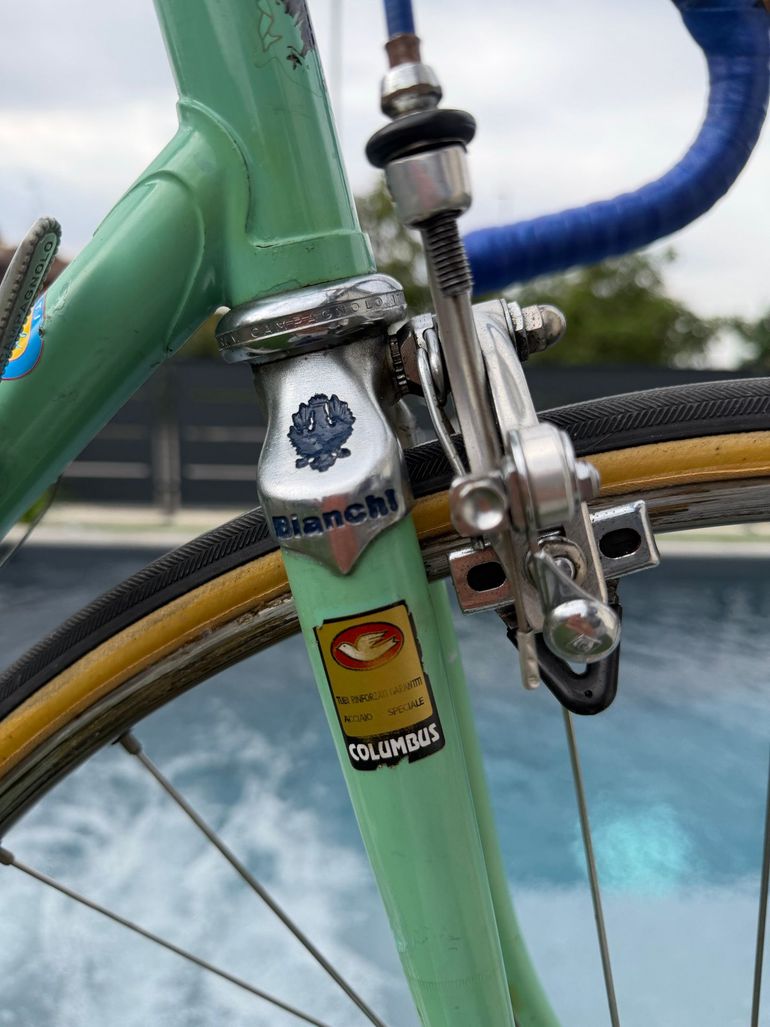Używany Bianchi Specialissima Campagnolo Super Record 1983 Road & Gravel — zdjęcie 17 z 20