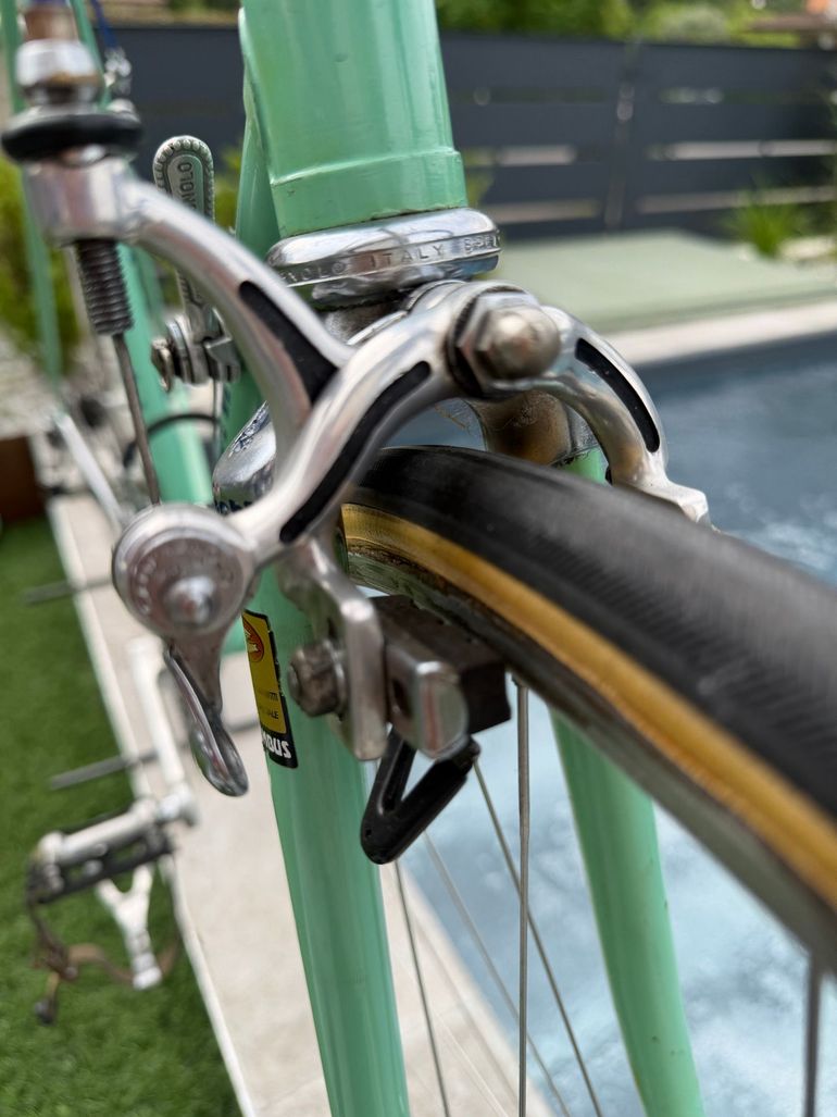 Używany Bianchi Specialissima Campagnolo Super Record 1983 Road & Gravel — zdjęcie 15 z 20