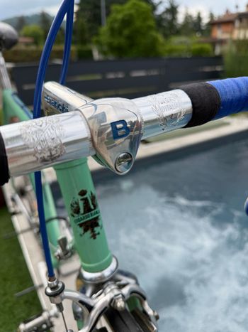Używany Bianchi Specialissima Campagnolo Super Record 1983 Road & Gravel — zdjęcie 19 z 20