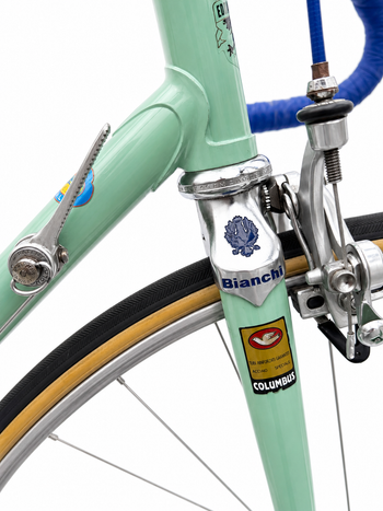 Używany Bianchi Specialissima Campagnolo Super Record 1983 Road & Gravel — zdjęcie 13 z 20