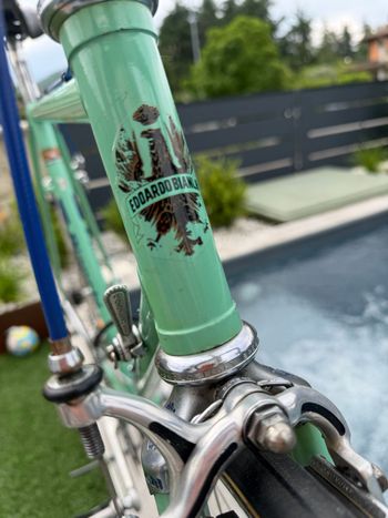 Używany Bianchi Specialissima Campagnolo Super Record 1983 Road & Gravel — zdjęcie 14 z 20