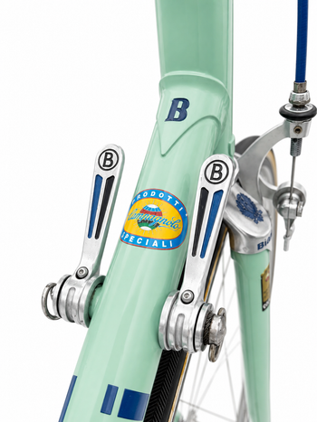 Używany Bianchi Specialissima Campagnolo Super Record 1983 Road & Gravel — zdjęcie 4 z 20