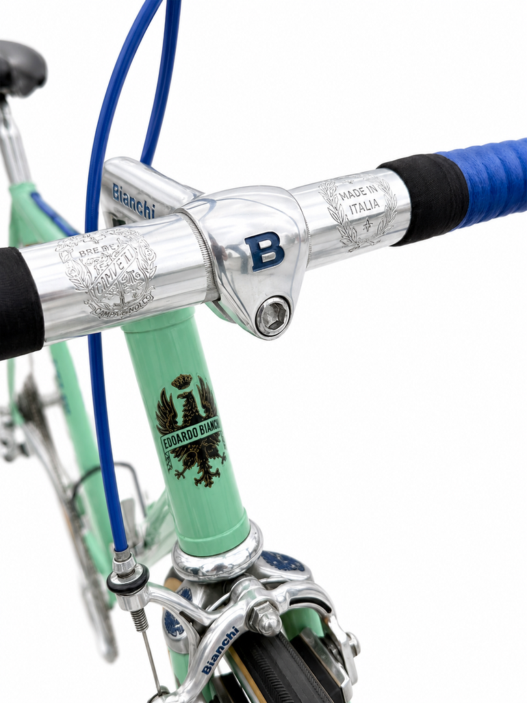 Używany Bianchi Specialissima Campagnolo Super Record 1983 Road & Gravel — zdjęcie 11 z 20