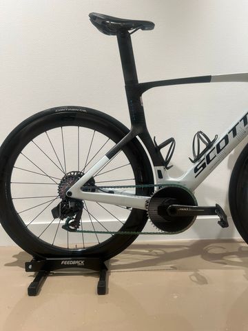 Scott Foil RC Pro 2026 2026 Road & Gravel de segunda mano, Blanco — imagen 3 de 12