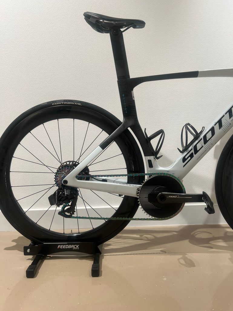 Used Scott Foil RC Pro 2026 2026 Road & Gravel, White — image 3 of 12