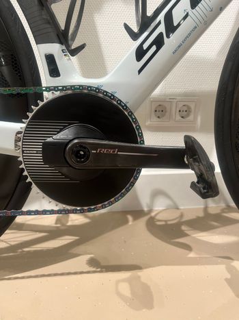 Used Scott Foil RC Pro 2026 2026 Road & Gravel, White — image 5 of 12