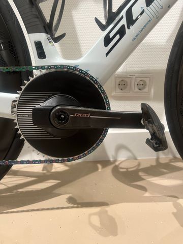 Scott Foil RC Pro 2026 2026 Road & Gravel de segunda mano, Blanco — imagen 5 de 12