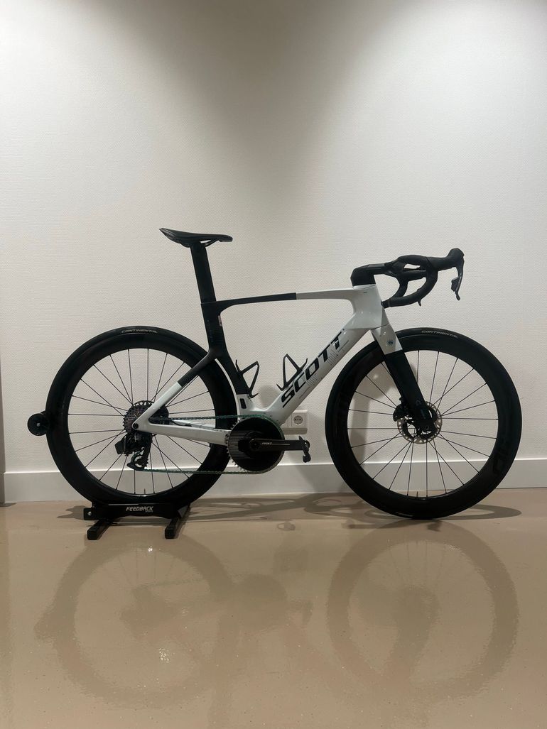 Used Scott Foil RC Pro 2026 2026 Road & Gravel, White — image 1 of 12
