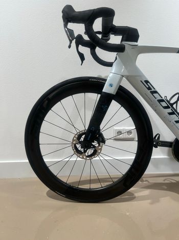 Used Scott Foil RC Pro 2026 2026 Road & Gravel, White — image 9 of 12
