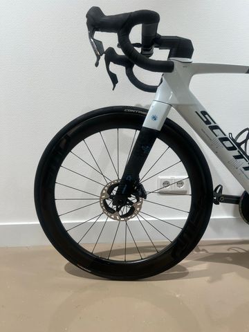 Scott Foil RC Pro 2026 2026 Road & Gravel de segunda mano, Blanco — imagen 9 de 12
